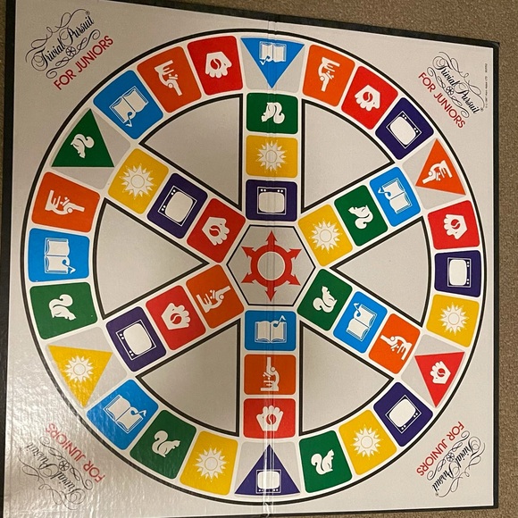 Board Game. 1987 Trivial Pursuit For Juniors. Q&A. - Picture 9 of 11